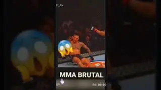 MMA Highlights #shorts