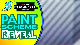 Brasil: Daniel Suarez's 2024 #91 On Star/FRUM Paint Scheme