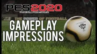 PES 2020 Gameplay (Review and First Impressions) | PES 2020 Demo