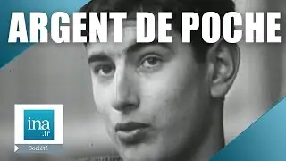 1963 : Comment les garçons dépensent-ils leur argent ? | Archive INA