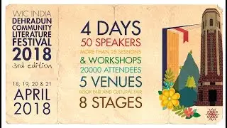 DCLF 2018 Teaser - Uttarakhand's Largest Literature Festival