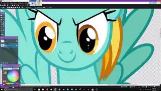 MLP: FiA (Speedpaint) ThunderDust Family (Base Edit)