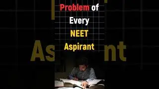 Reason of Depression and anxiety of most NEET Aspirants #neet2025 #neet