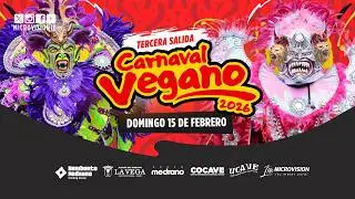TERCER DOMINGO CARNAVAL VEGANO 2026| 15-02-2026 |