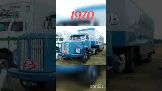 😈 evolution of Scania Truck [1910~2024] #trending #Scania #views #subscribe #viral #cars