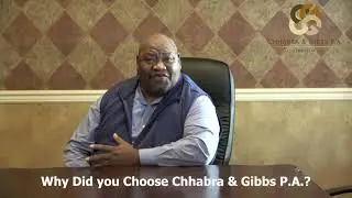 Chhabra & Gibbs, P.A. Client Testimonial | Mississippi Personal Injury Attorneys