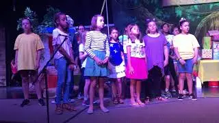 The Most Epic Birthday Party Ever - rehearsal