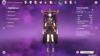 Playable Scaramouche Mod for Genshin Impact