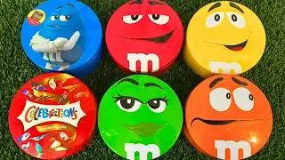 ASMR Candy Tins Collection 🍬 M&M&rsquo;s, Skittles & Satisfying Sounds