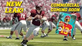 LEAKED EA Sports College Football 25 Commercial Shoot!