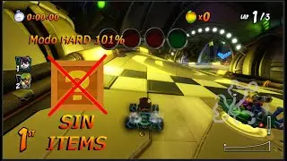 CTRNF: Derrotar a N.Oxide sin Items en modo Hard 101%.