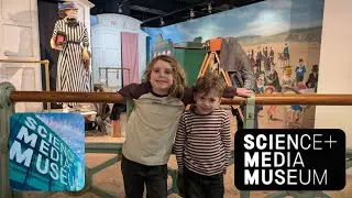 National Science and Media Museum Bradford Vlog February 2025