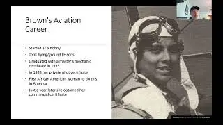 Willa Brown Biography|Aero 1010-H02