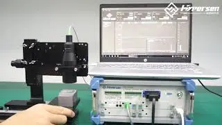 Hypersen Chromatic Confocal Sensor - surface profile scanning