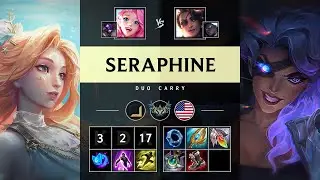 Seraphine Carry vs Samira - NA Challenger Patch 25.05