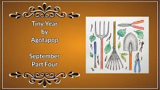 Tiny Year by Agotapop (Colouring Heaven Magazine) - September (Part 4)