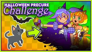 ☆ Designing Halloween Precures ☆ Magical Girl Design Challenge ☆