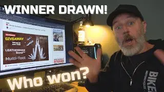 Ultimate Giveaway - Leatherman Bond&trade; Multi Tool Winner Drawn!