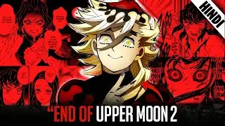 END of Upper Moon 2 - Demon Slayer Infinity Castle Arc Movie Manga Explained in Hindi
