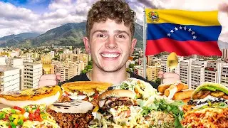 I Ate Venezuelan Food For The ENTIRE Day!