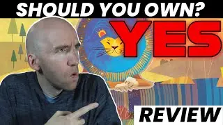 Может ли это быть одним из лучших в 2024 году??? Обзор настольной игры Harmonies