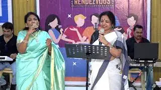 Hansta hua noorani Chehra by Veena & Meher Khan at Jashn Musical Rendezvous