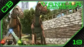 ARK: Survival Evolved Vanilla+ Gameplay - The Movers - #19