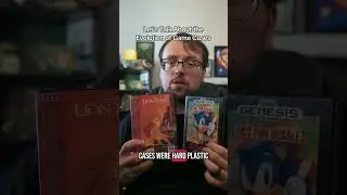 Evolution of game case designs #gaming #switch #switch2 #retro #retrogaming #gamer #nintendoswitch