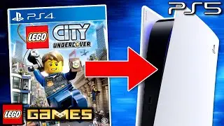 Can you play Lego City: Undercover on PS5?