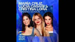 María Cruz, Lucía Casani & Cristina - Training Season - Operación Triunfo 2025