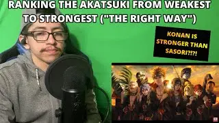 DYGOKNIGHT: RANKING THE AKATSUKI FROM WEAKEST TO STRONGEST 