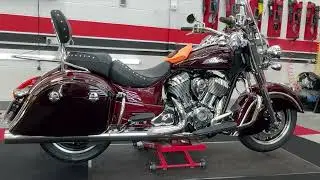 Indian Springfield with CFC Bike Guard Supreme