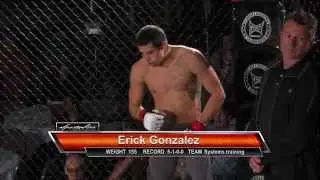 Erick Gonzalez vs Jonell Kimbrough