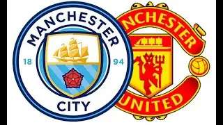 Manchester City 3-3 Manchester United League 1990/91 (Highlights)