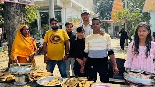 दलाबाबा धाम पर भगवान भोलेनाथ जी का भंडारा प्रगति पर ।।