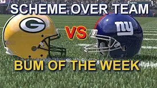 *NEW* MADDEN 17 ULTIMATE TEAM GAMEPLAY EXPOSING THE RUN PASS GLITCH