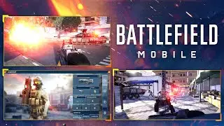 Battlefield Mobile First Look! - Free to Play, Playtests & More!