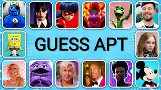 The Hard Challenge The Video is Guess The APT world Version GK Quiz Challenge for kid
