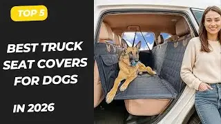 Top 5 Best Truck Seat Covers For Dogs #amazonfinds #automobile #bestamazongadgets