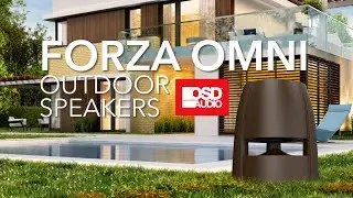 OSD Forza Omni Highlight Video - 8Ohm or 70V Speaker, Subwoofer w/ Crossover & Speaker w/ LED Lights