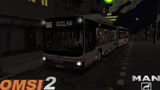 Omsi 2 - Fikcyjny Szczecin - Line 865 - MAN Lion's City G CNG
