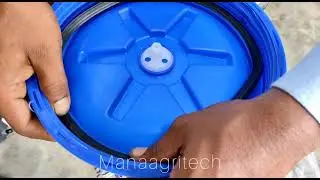 How to installation MIST DUST SPRAYER..............
