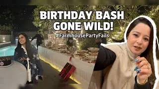 GIFT TOOT GAYA🤯 | Gurugram BIRTHDAY PARTY GONE WRONG! 😱🥂 |  | Ayushi ki Duniya Ep-36