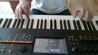 Mike Oldfield - Tubular Bells - Rocking Disco Remix - Yamaha MODX Synthesizer