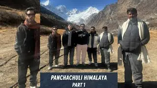PANCHACHULI day 2 〽️ part1#uttrakhand ##nature #travel #himalayas #vlog #tranding 