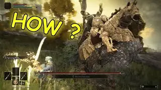 GHODE wala enemy gaya | Tree Sentinel defeat | How to defeat the Tree Sentinel in Elden ring