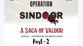 Operation Sindoor: A Saga of Valour | NCERT Explanation Part 2