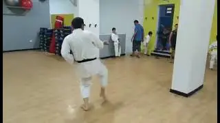 Suishu: performed by Sensei Nabil Manaa, the country representative ASAI Tunisia
