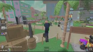 Playing muder and sherif