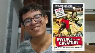 😲 A VINGAN&Ccedil;A DO MONSTRO DA LAGOA NEGRA (Revenge Of The Creature) &Eacute; UMA SEQU&Ecirc;NCIA DELICIOSA TAMB&Eacute;M 🌊